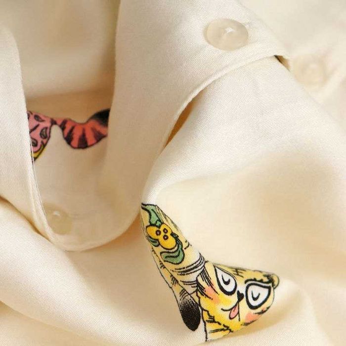 Пижама женская размер М, шёлк