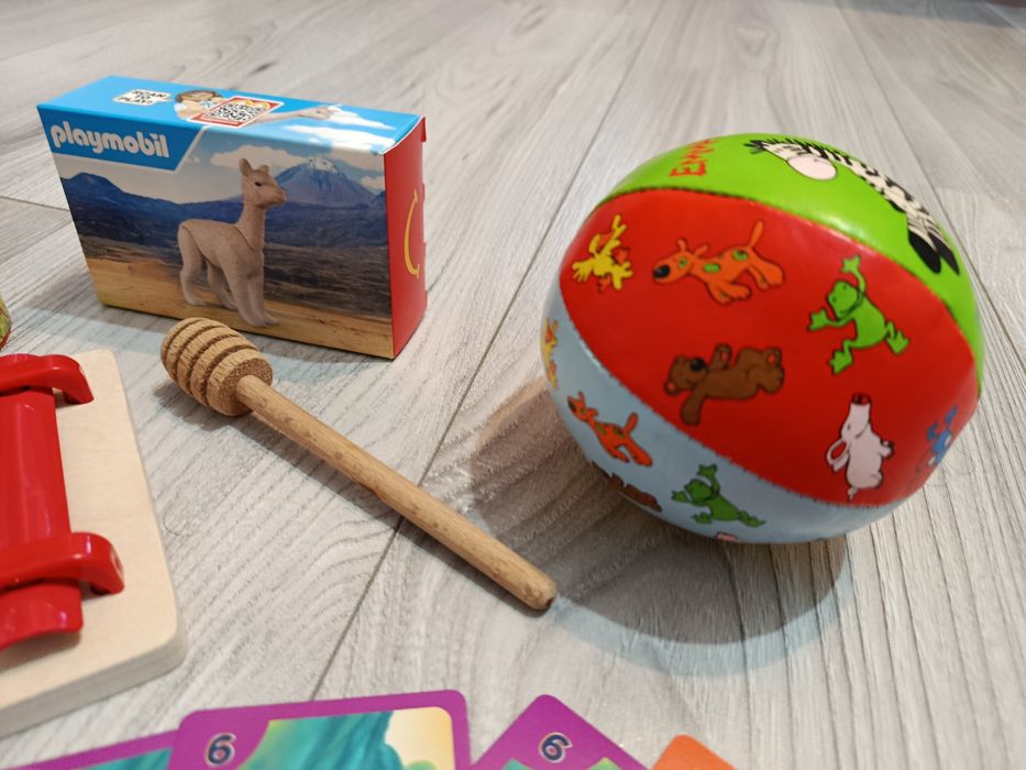 Lot jucării educative tip Montessori cuburi cu sunete sortare joc memo