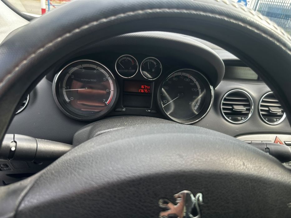 Vand peugeout 308