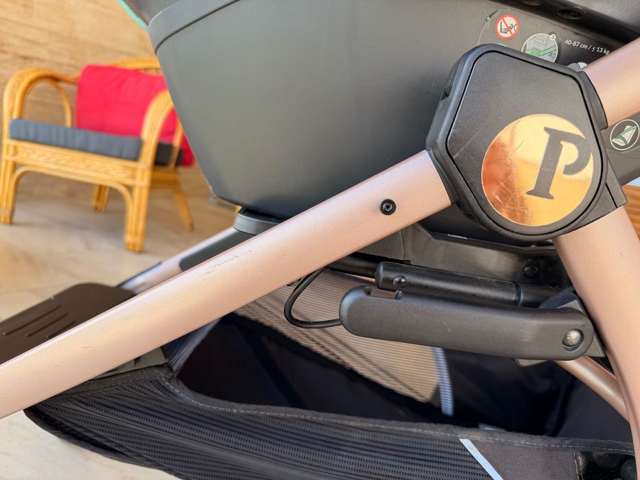 Бебешка количка 3 в 1 Peg Perego