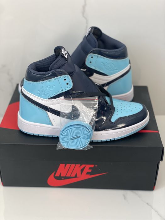 Air Jordan 1 Retro UNC Patent Full Box Verificare Colet Size 35,5-45
