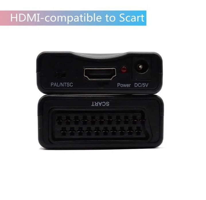 Adaptor , convertor HDMI  la  SCART