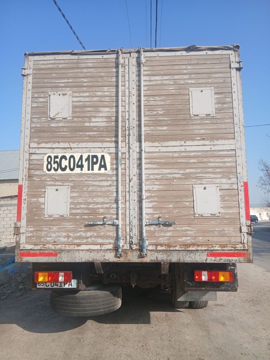 Kamaz borti sotiladi