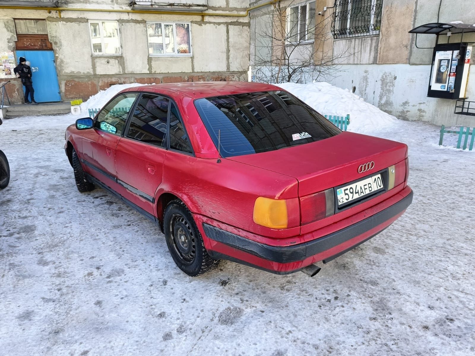 Продам машина аудио 100: 1 700 000 тг. - Audi Рудный на Olx