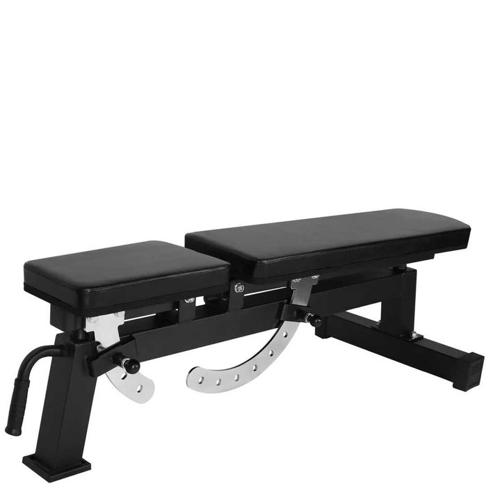Bancă profesională fitness, reglabilă
