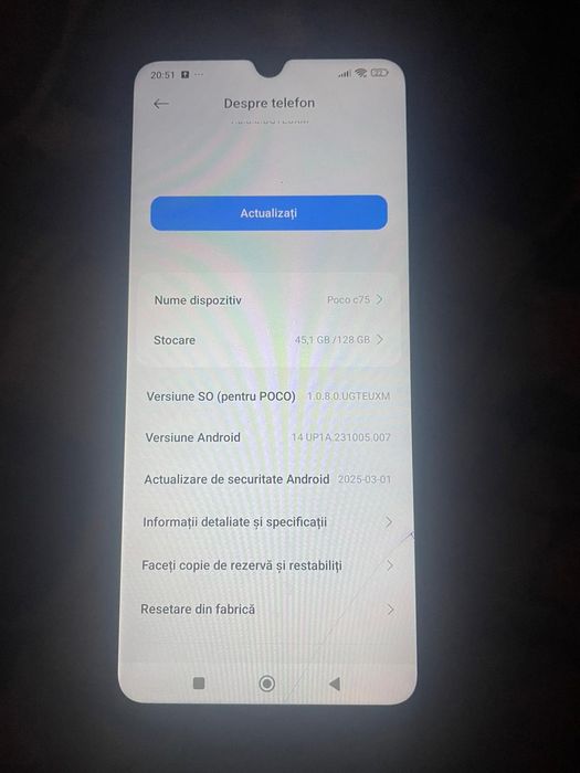 Vând poco c75 complet funcțional