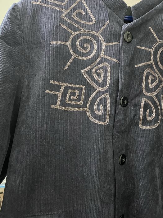 Национальная одежда шапан, абайка