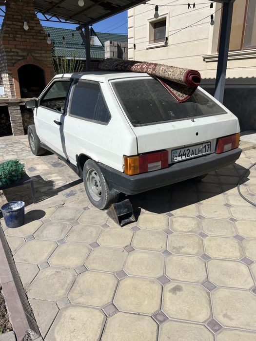 Ваз 2108 аварийная