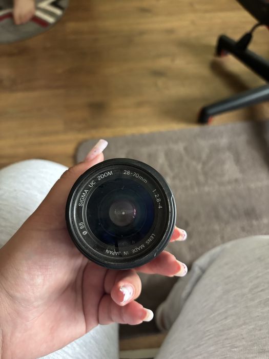 Obiectiv camera foto sony alpha