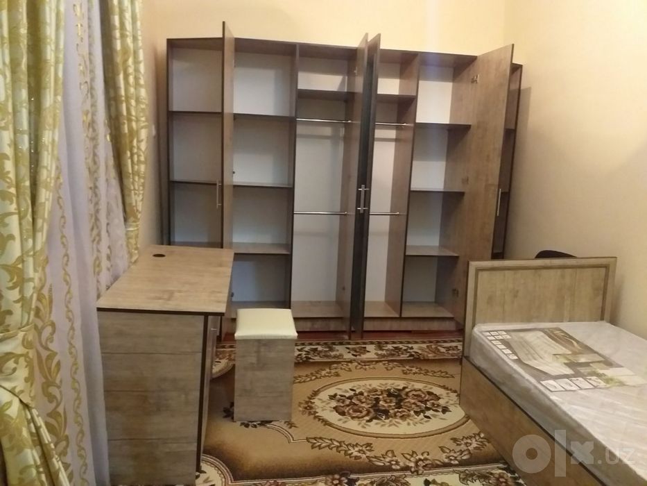 Болалар учун шкаф диван дарс столи ва компютер жамоанмачи
