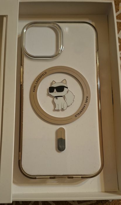 Husă Karl Lagerfeld iPhone 14/15