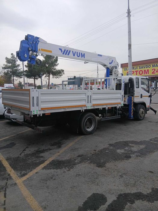 Кран-манипулятор FAW 4х2  5 тон