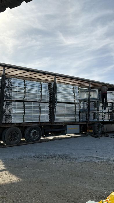 Поцинковано скеле 16 €/м2