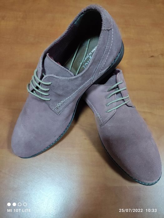 Pantof din piele naturală