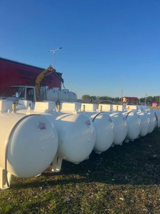 Rezervoare Gaz Butelii Propan Bazine GPL