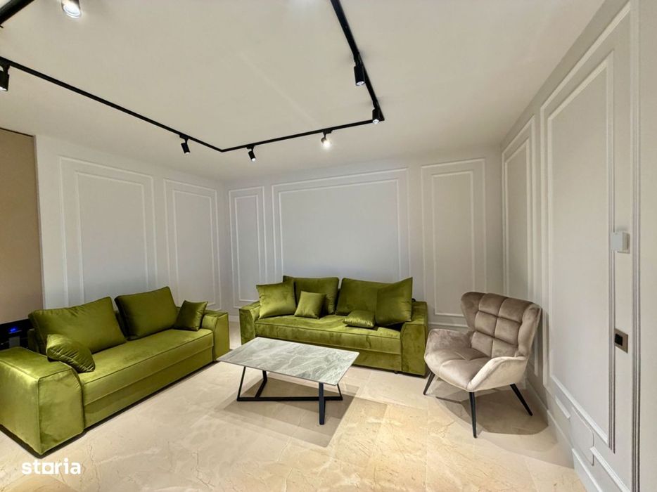 Apartament exclusivist cu 4  camere și grădină / 2 locuri de parcare