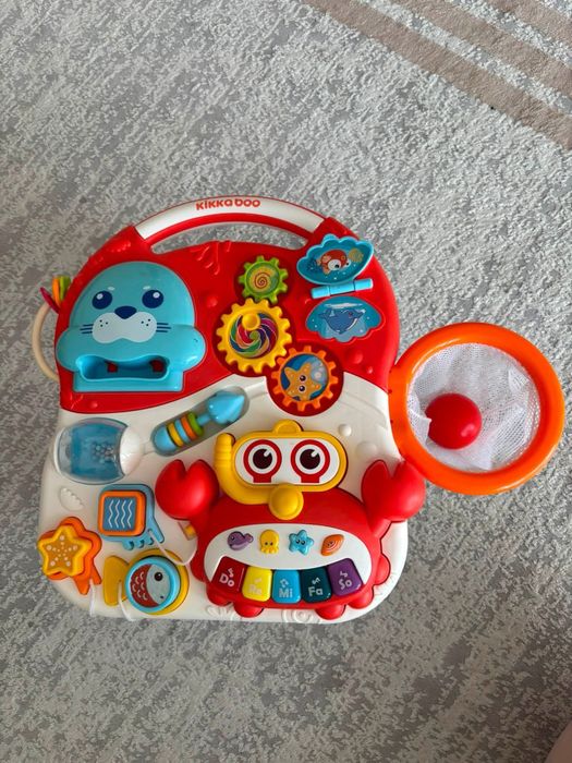 Уокър + активна маса за игра 2в1  kikka boo
