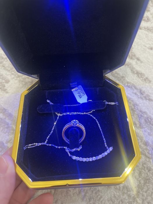 Украшение,комплект серебро 925