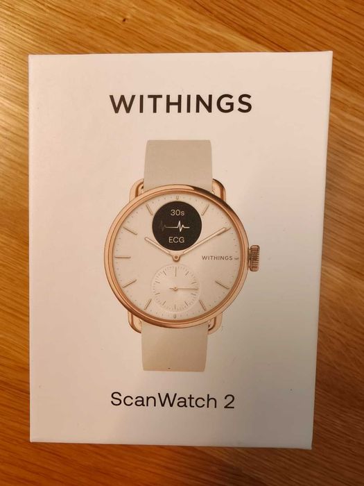 Smartwatch Withings Scanwatch 2, 38mm