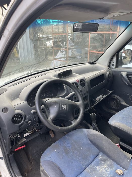 Пежо партнер,Peugeot Partner/Ranch  2005 г. с 1.9d НА ЧАСТИ!