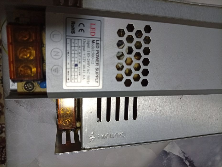Блок питания 12в