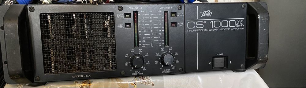 Peavey CS 1000x усилител
