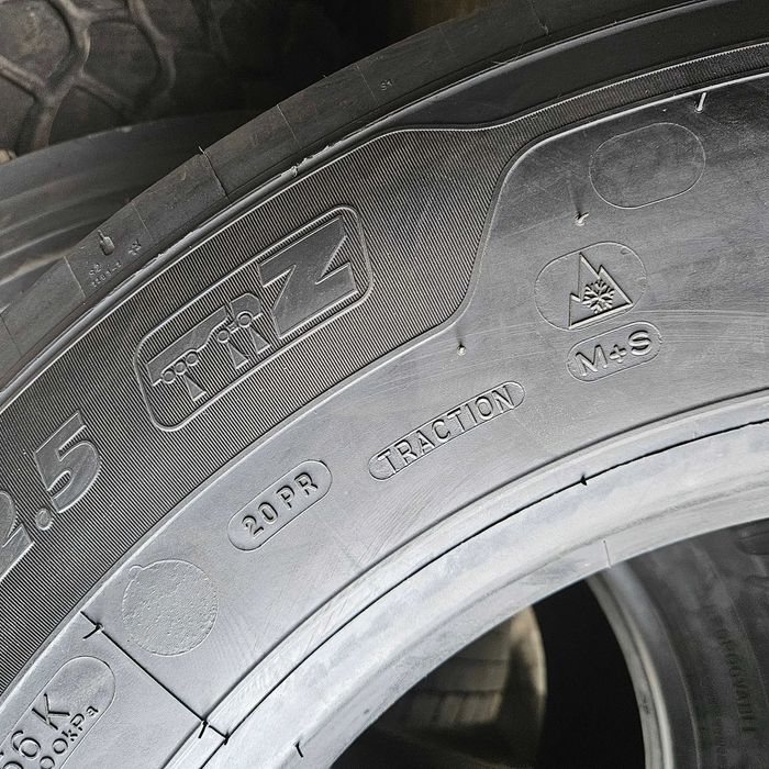 2 Нови гуми 355/50R22.5 Michelin X Multi Z 156K DOT2725 made in Spain
