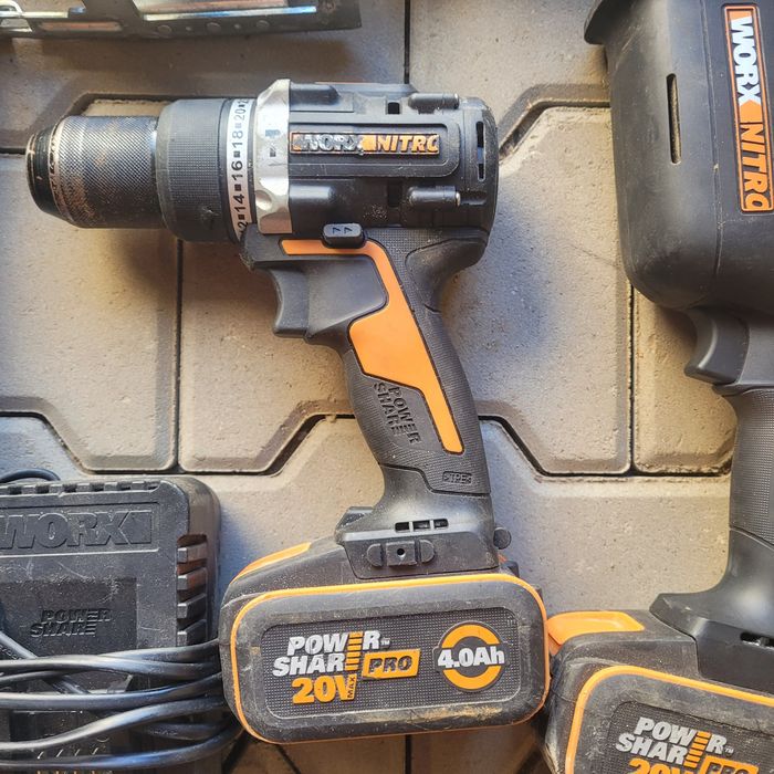 Set scule WORX..