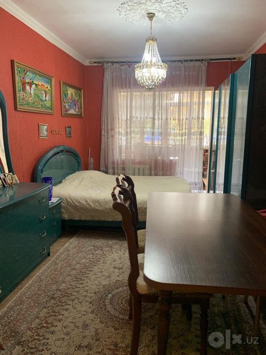 Трехкомнатная квартира, Юнусабад, 10