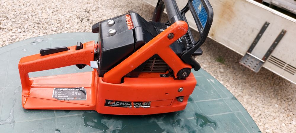 моторен трион sach dolmar 100  (Бензинова резачка)