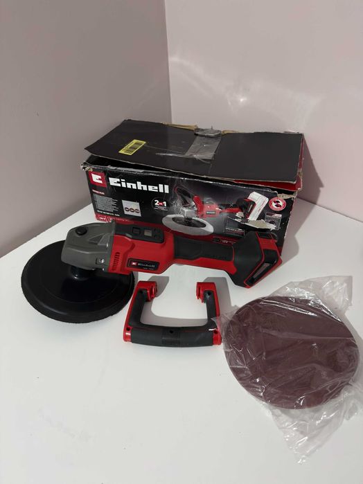 Masina de slefuit/lustruit pe acumulator Einhell CE-CP 18/180 Li