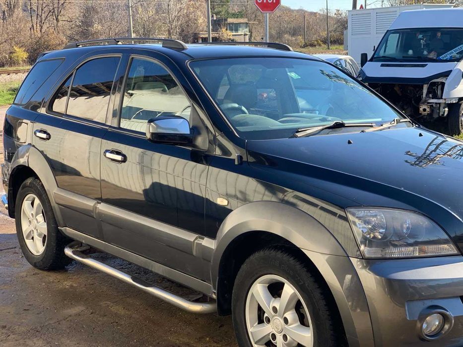 Киа Соренто на части