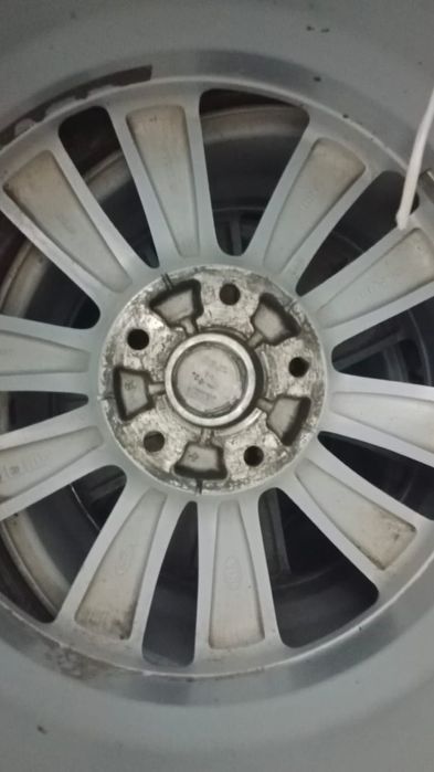 Продам диски с летней резиной