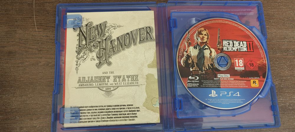 Red Dead Redemption 2 PS4