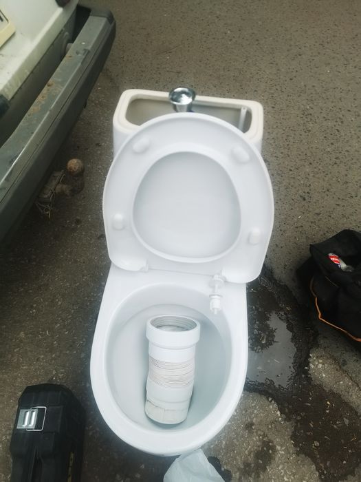 унитаз без крышки бочка
