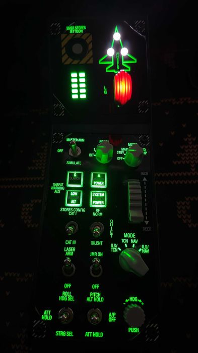 Thrustmaster Viper Panel