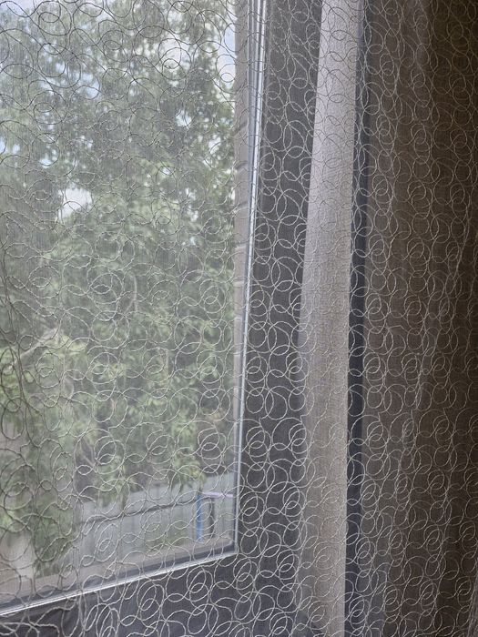 Тюль.          .