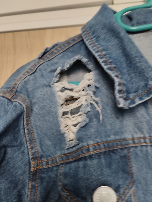 Дънково  яке !!!