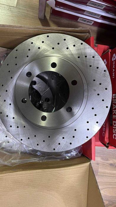 Тормозные диски на Mitsubishi