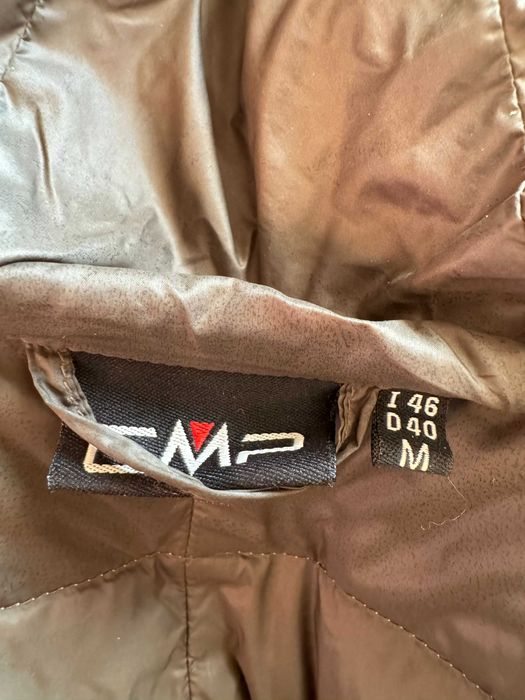 Дамско леко пухено яке на цветя