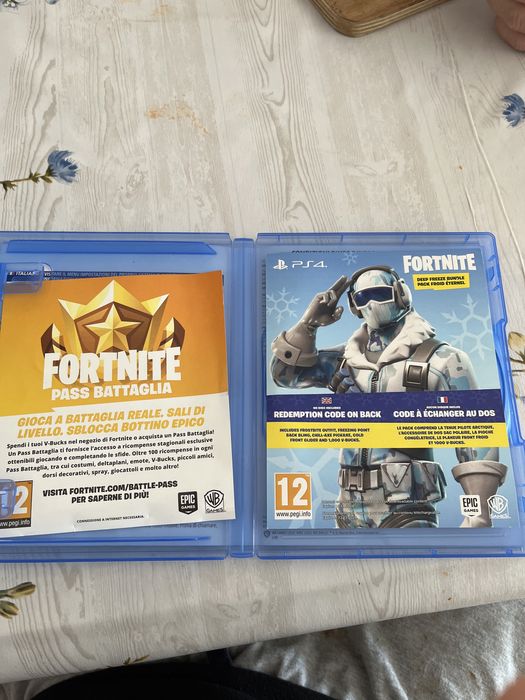 Fortnite cod promotional 2018
