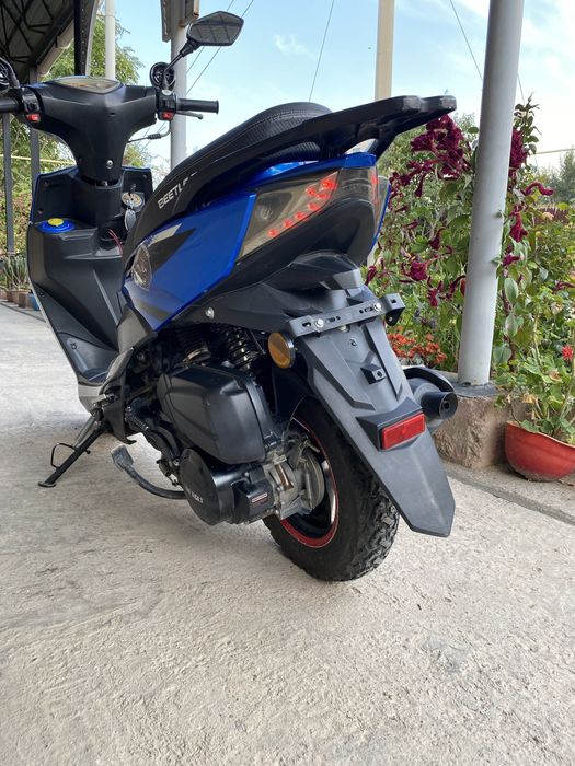 Мопед педа gts50