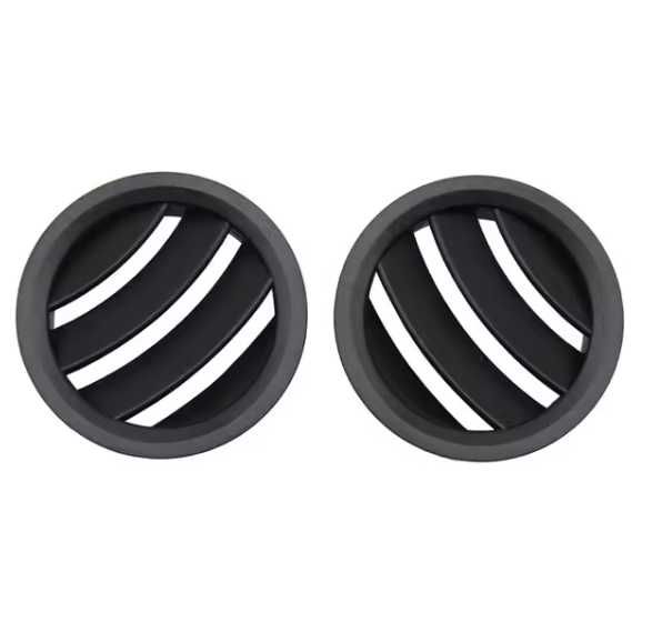 W204 Ляв/Десен въздуховод кръгъл Mercedes Benz C  фейслифт черно парно