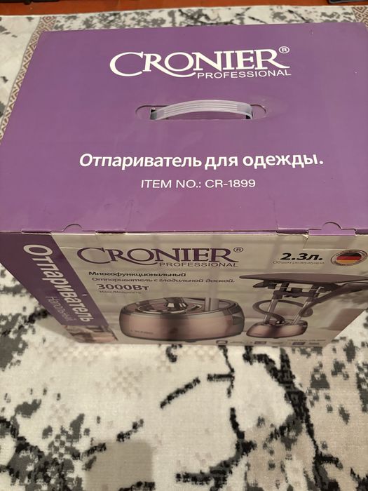 Отпариватель CRONIER