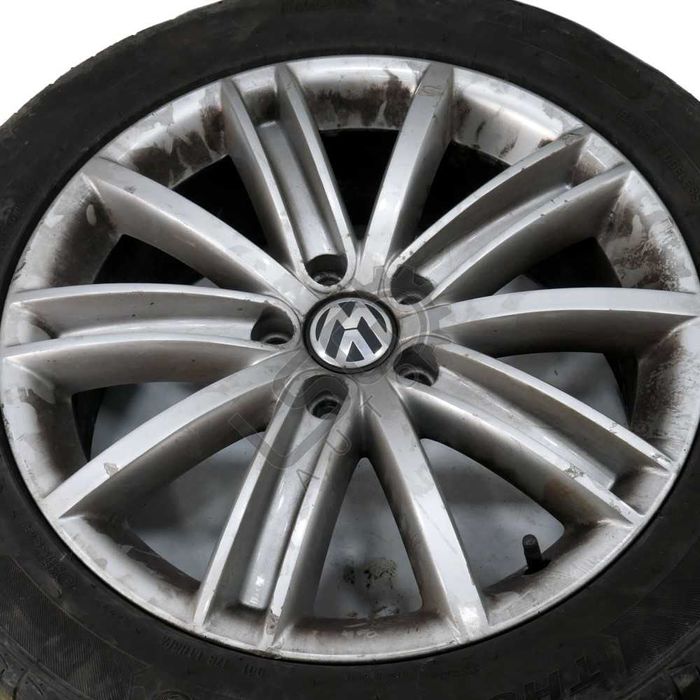 Алуминиеви джанти 5x112 с гуми R18 Volkswagen Tiguan I ID: 155926