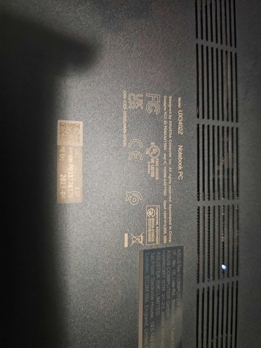Laptop Nou Asus Zenbook 14 OLED TOUCHSCREEN I5 12th 16 GB 512 GB SSD