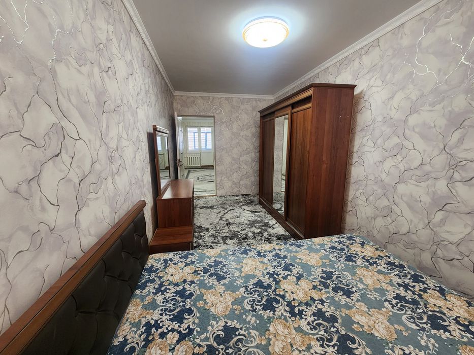 2 хонали квартира ижарага берилади.