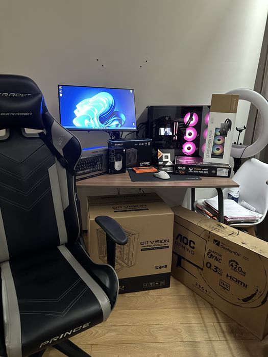 Компьютер игровой ПК Ryzen 7 9850X3D RTX