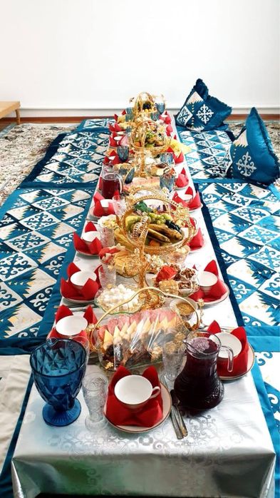 Қонак көрпе көпшігімен сатылады