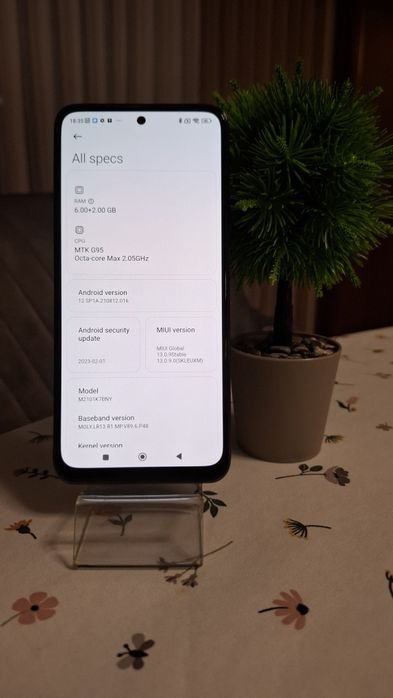 Телефон Xiaomi Redmi note 10s